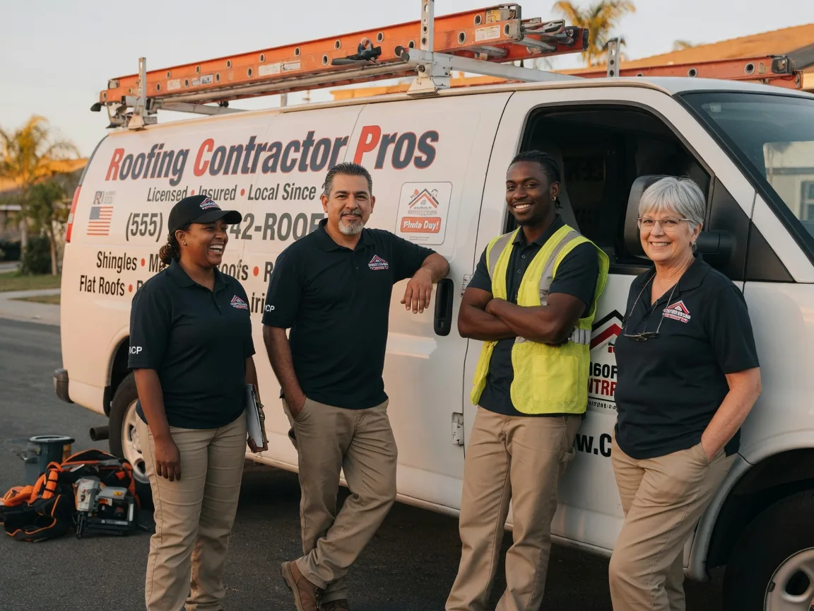 Local Roofing Contractors company in Manly, IA